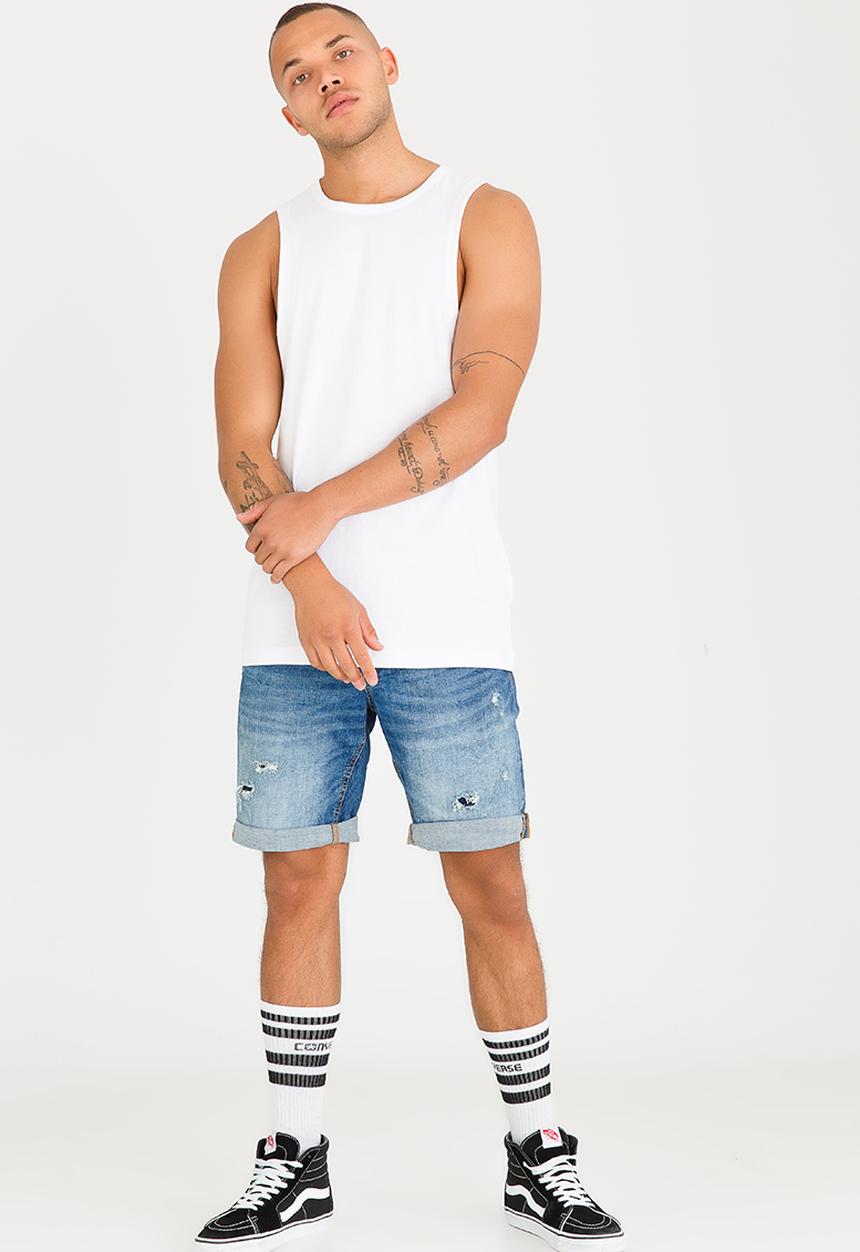 Resist - Cape Town Printed T Shirt White