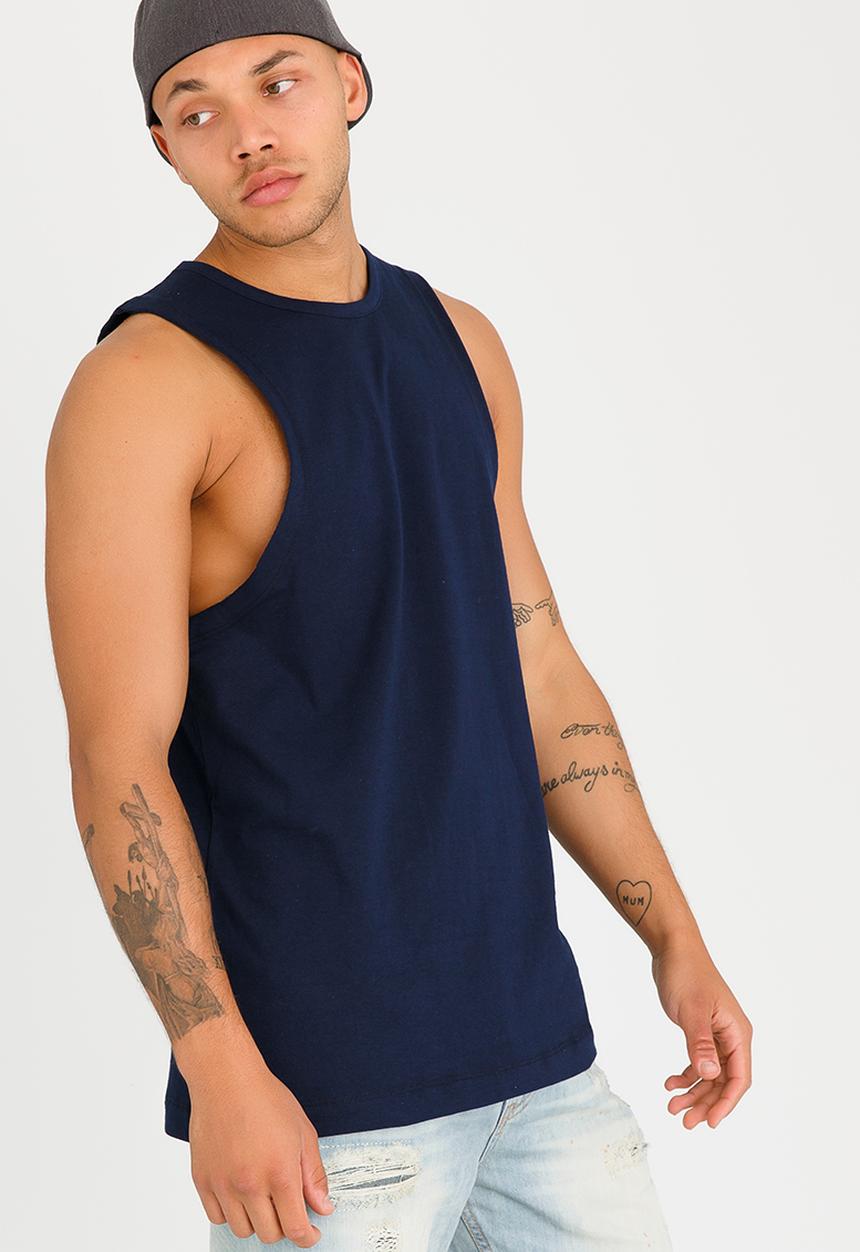 Resist - Freedom Printed T Shirt Navy