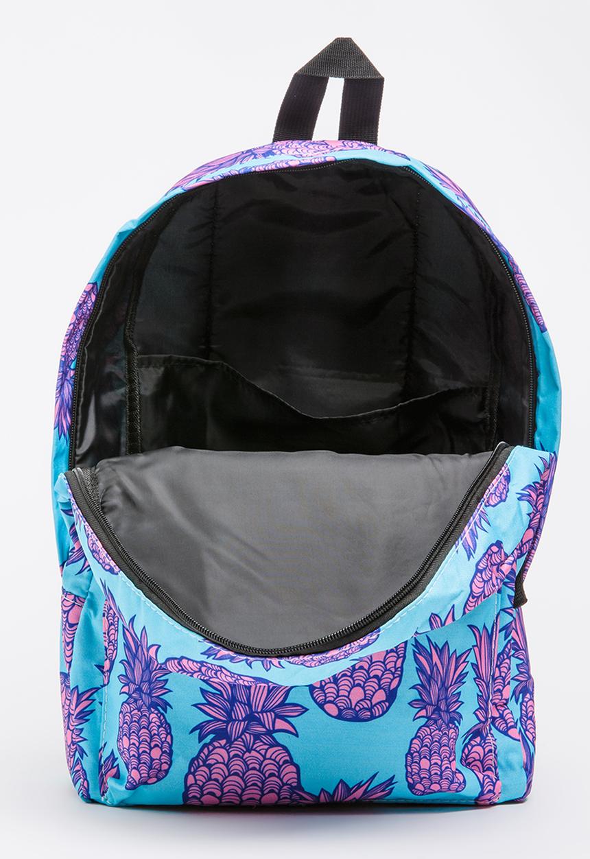 Pop Candy - Pineapple Backpack Multi-colour