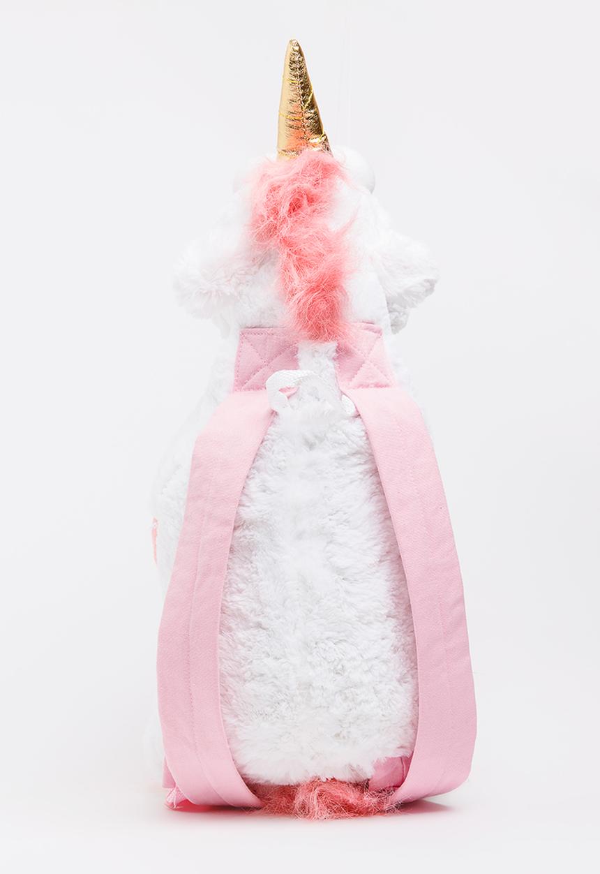 Pop Candy - Unicorn Backpack White