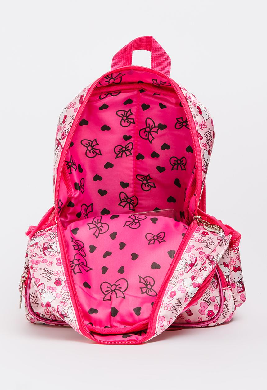 Pop Candy - Printed Backpack Pale Pink