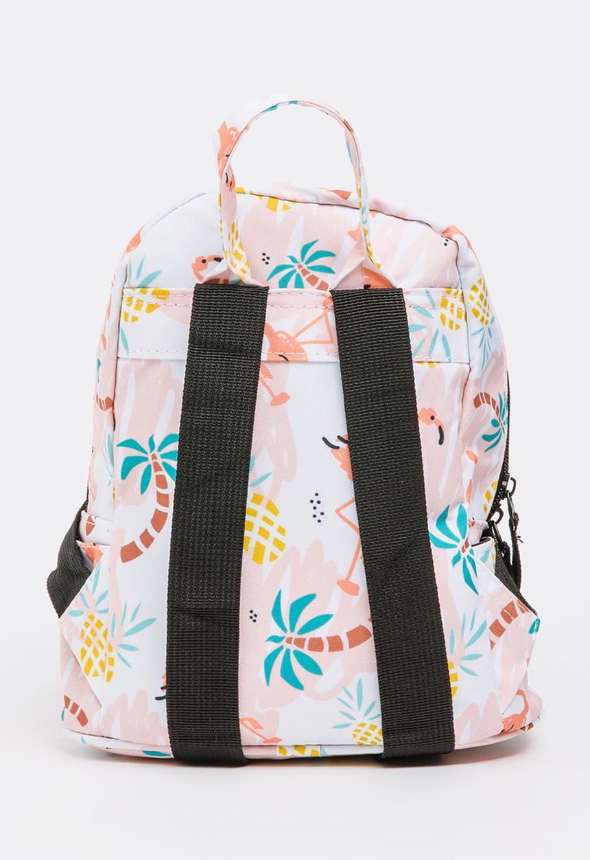 Pop Candy - Flamingo Backpack Multi-colour