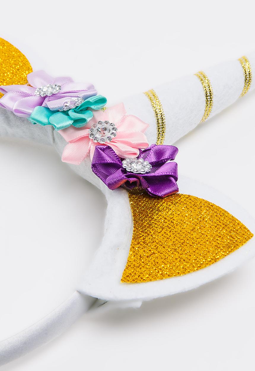 Pop Candy - Unicorn Aliceband Multi-colour