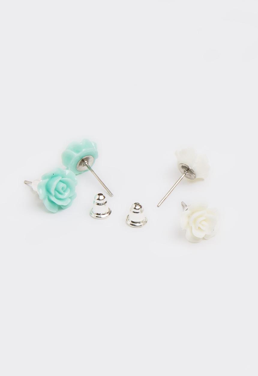 Jewels and Lace - Rose Value Pack Earrings Multi-colour