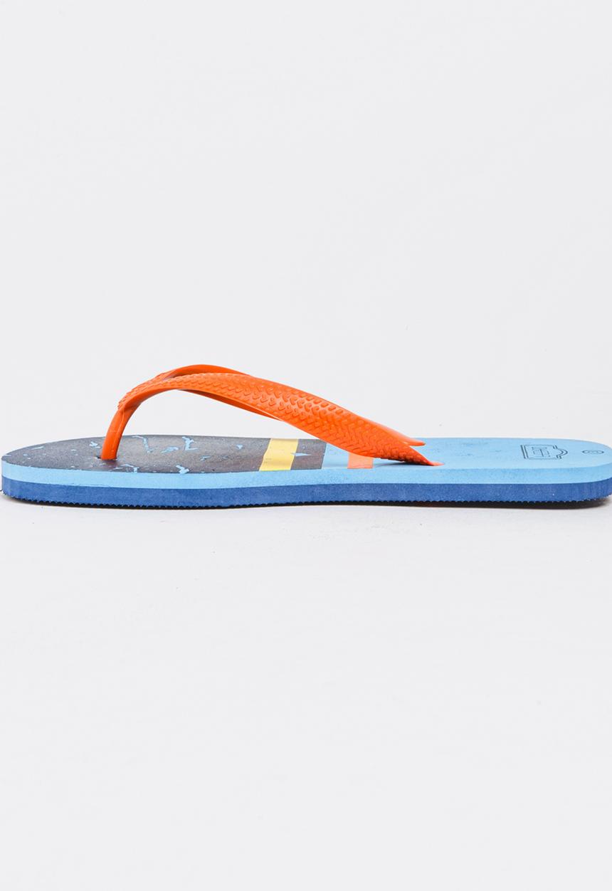 Lizzard - Teen Adam Flip-flop Blue
