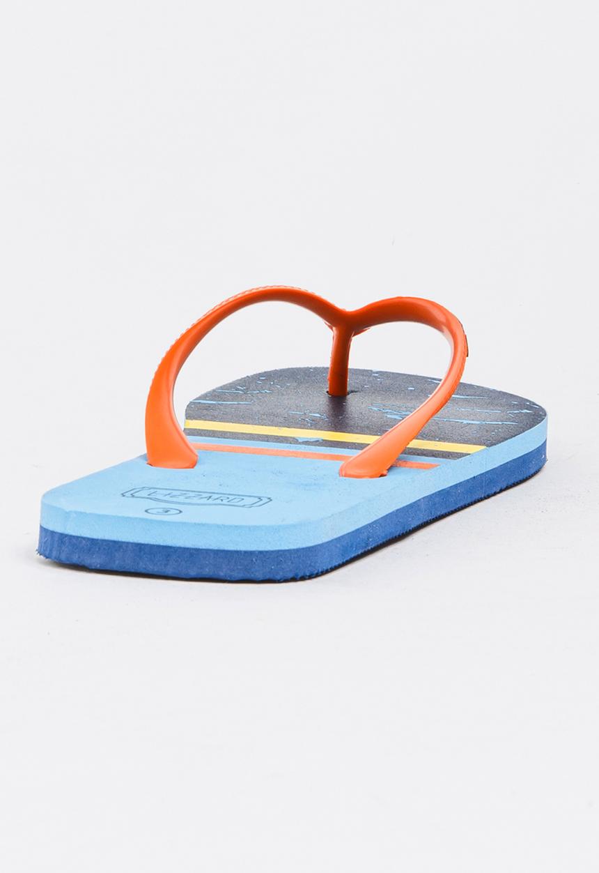 Lizzard - Teen Adam Flip-flop Blue