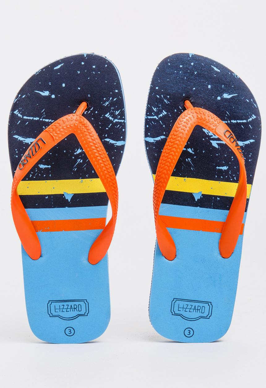 Lizzard - Teen Adam Flip-flop Blue
