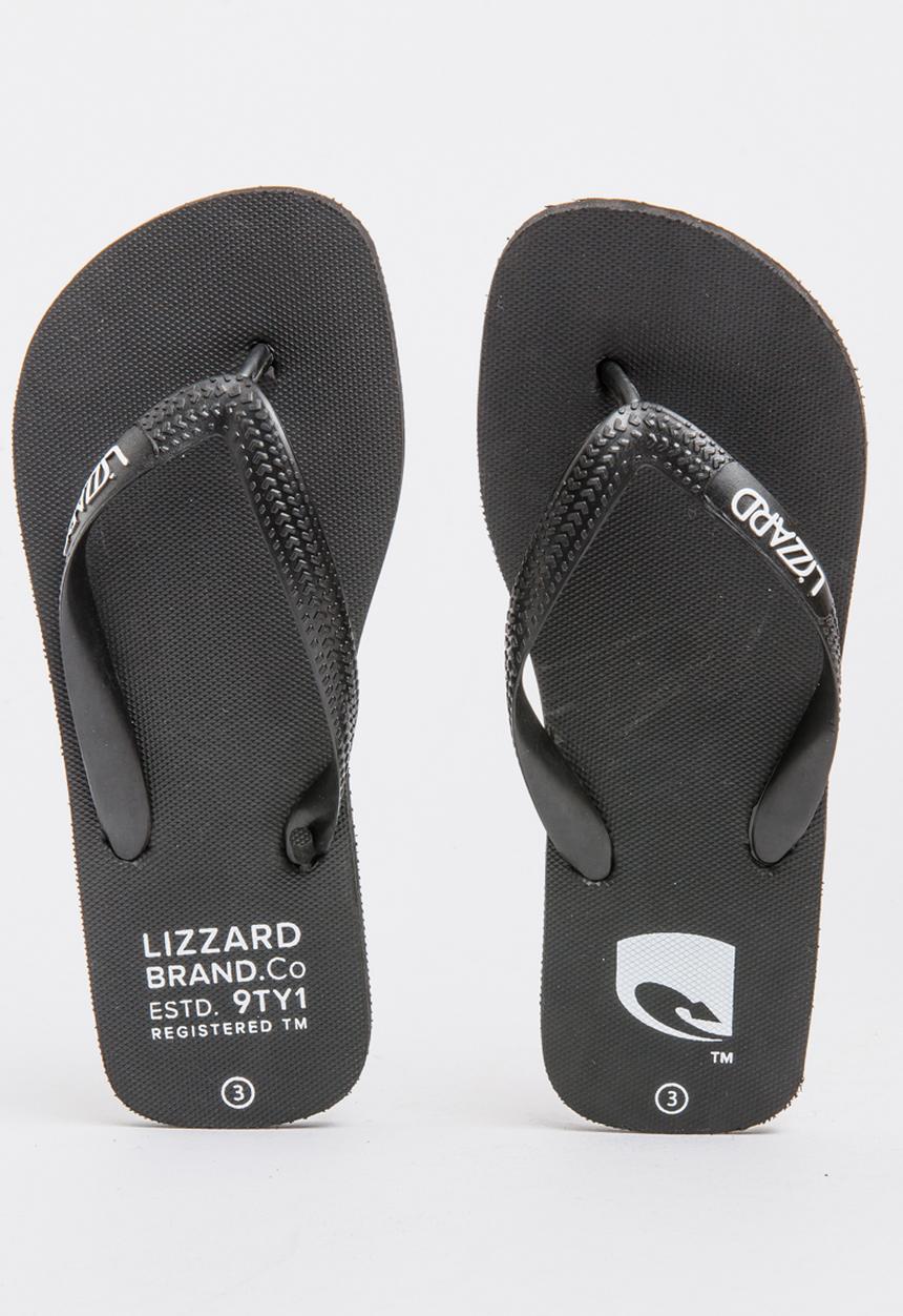 Lizzard - Teen Breaker Flip-flop Black