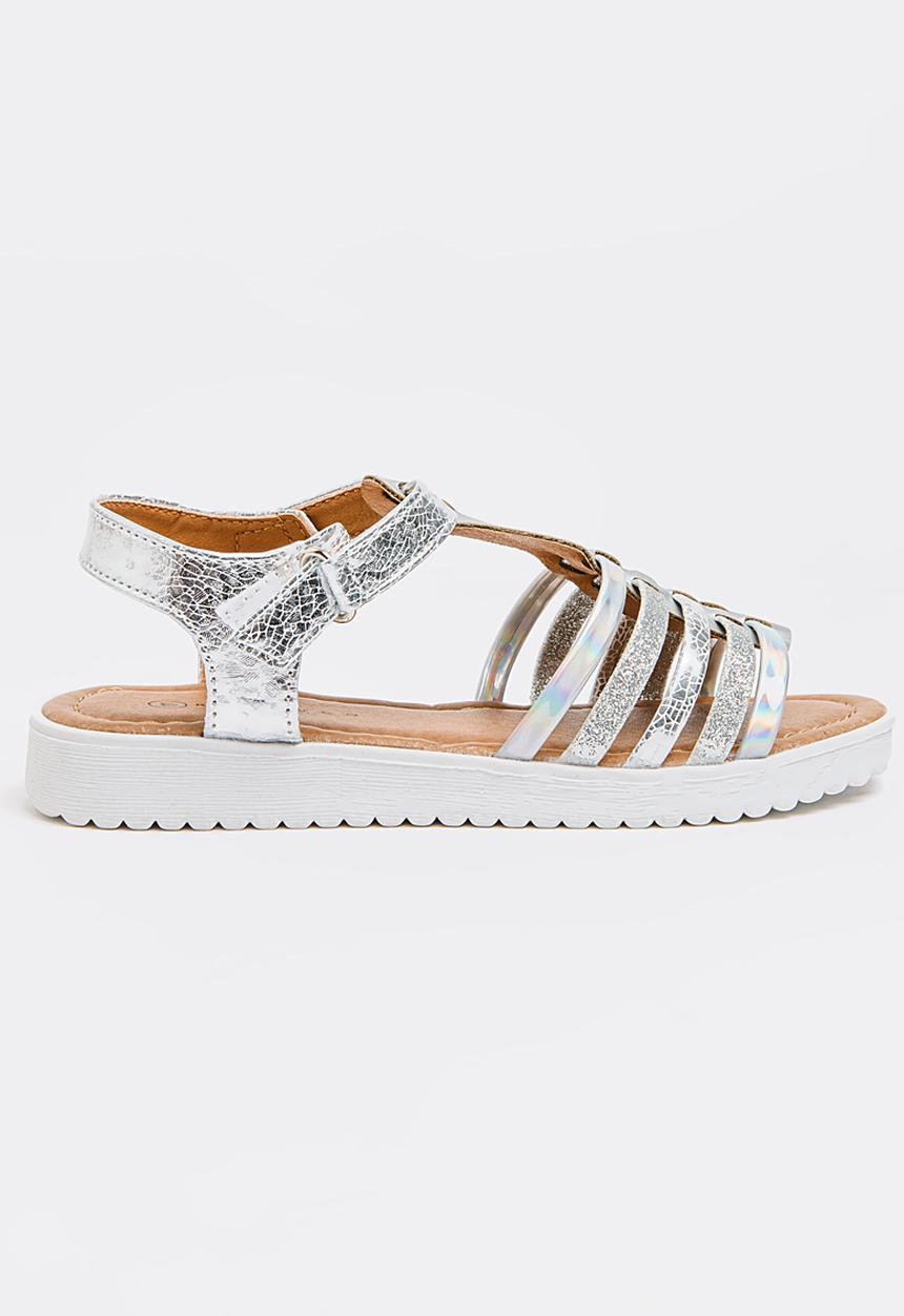 Rock & Co. - Sparkle Sandal Silver