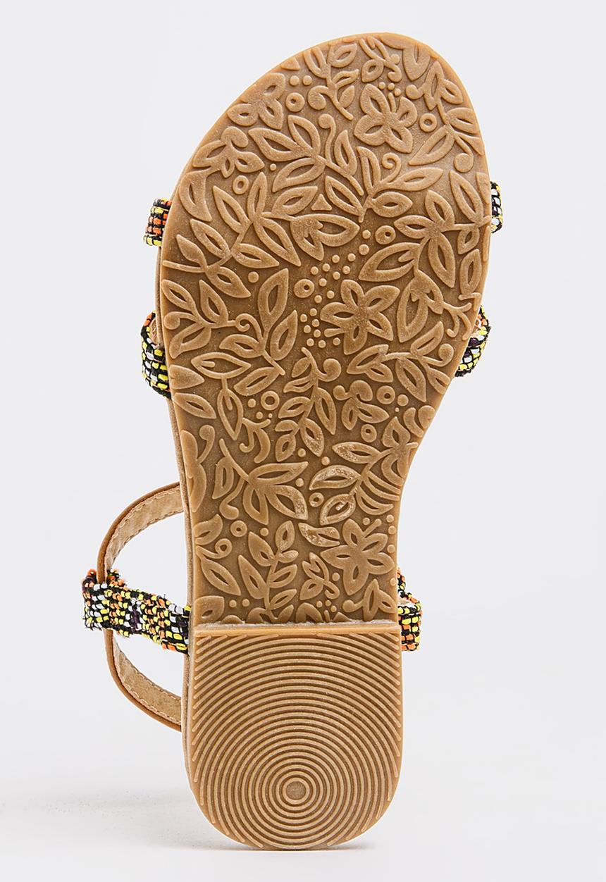 Rock & Co. - Crista Sandal Beige