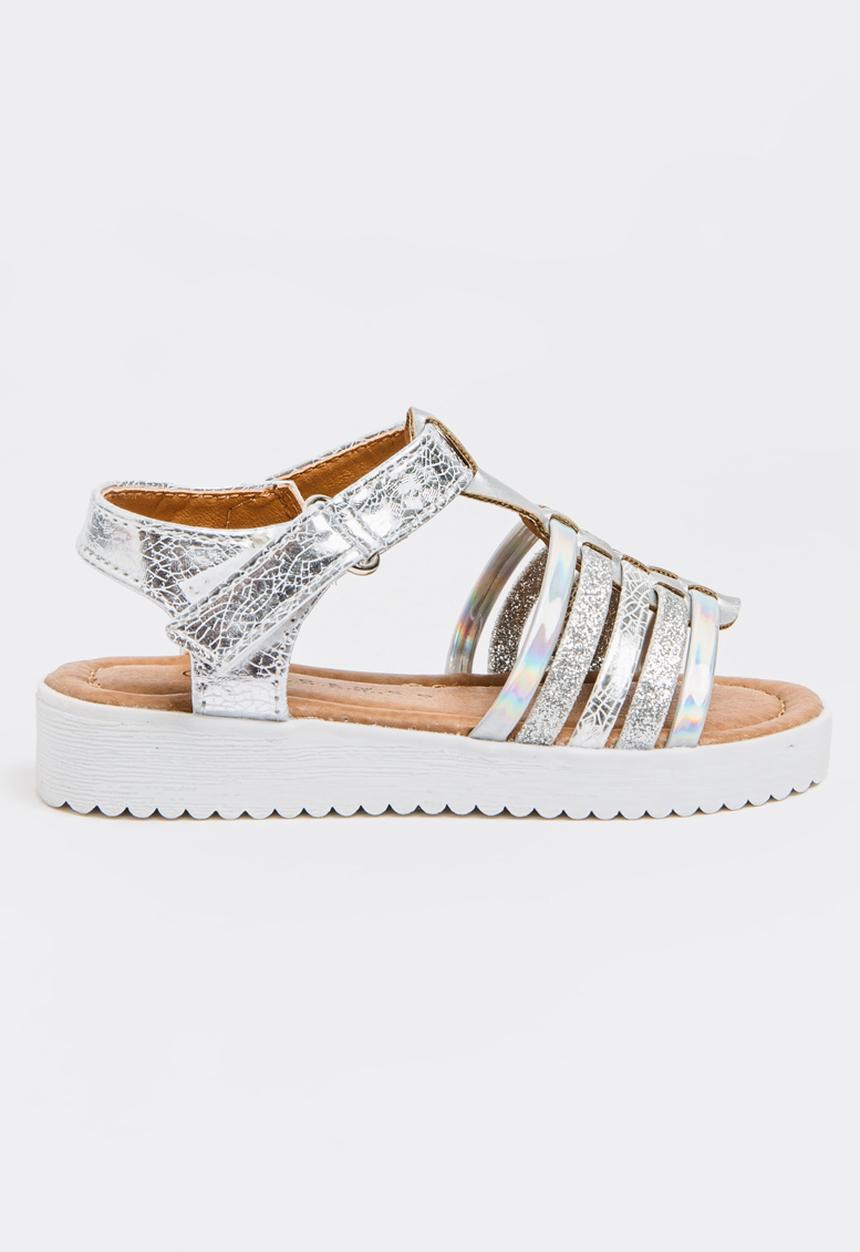 Rock & Co. - Sparkle Sandal Silver