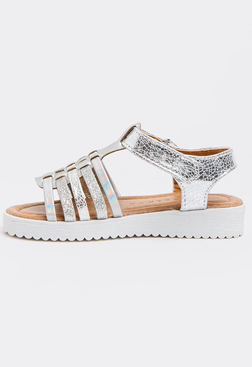 Rock & Co. - Sparkle Sandal Silver