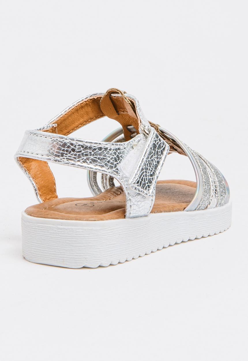 Rock & Co. - Sparkle Sandal Silver