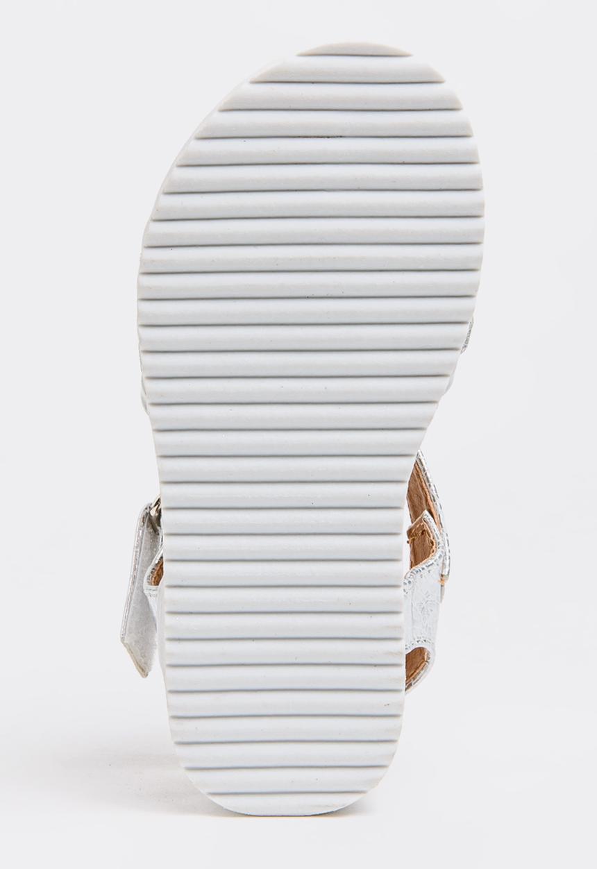 Rock & Co. - Sparkle Sandal Silver