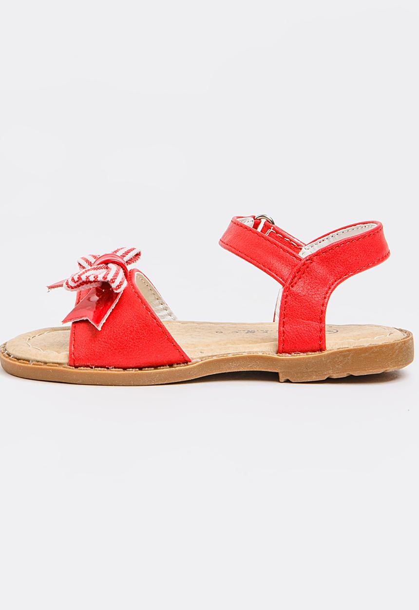 Rock & Co. - Flora Sandal Red