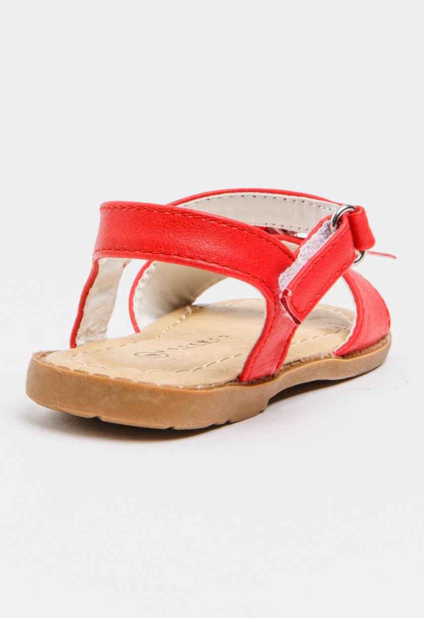 Rock & Co. - Flora Sandal Red