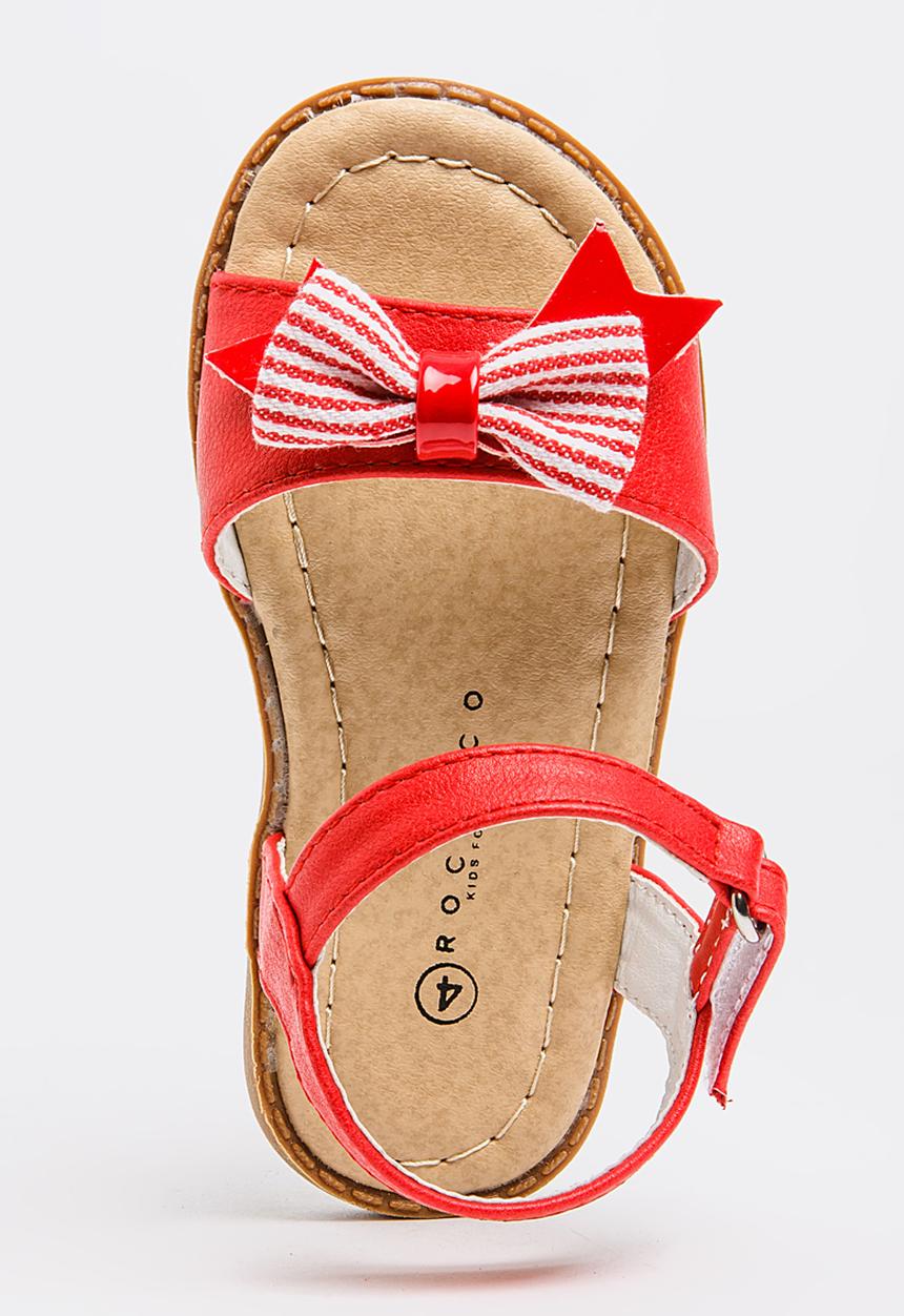 Rock & Co. - Flora Sandal Red
