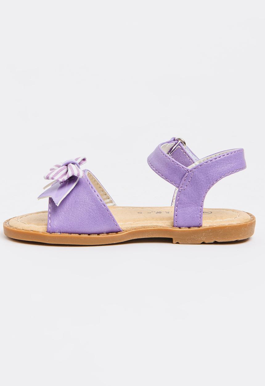 Rock & Co. - Flora Sandal Mid Purple