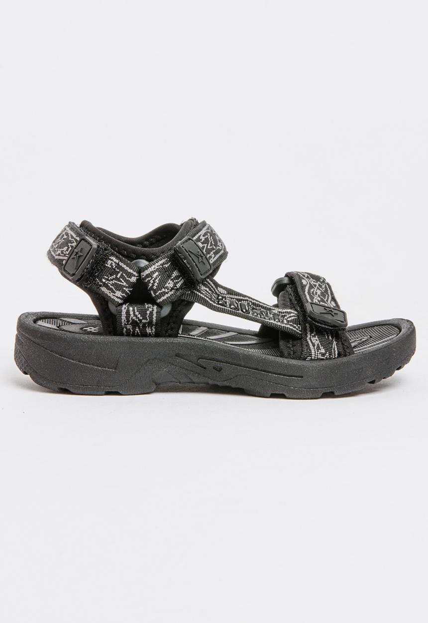 SOVIET - Jafar S-6313 Sandal Black