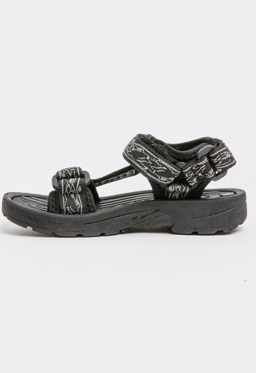SOVIET - Jafar S-6313 Sandal Black