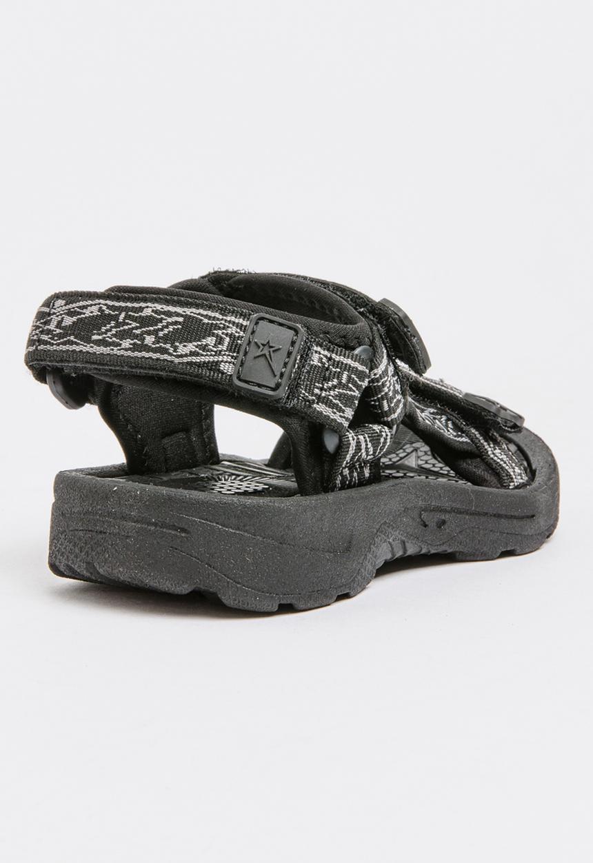 SOVIET - Jafar S-6313 Sandal Black