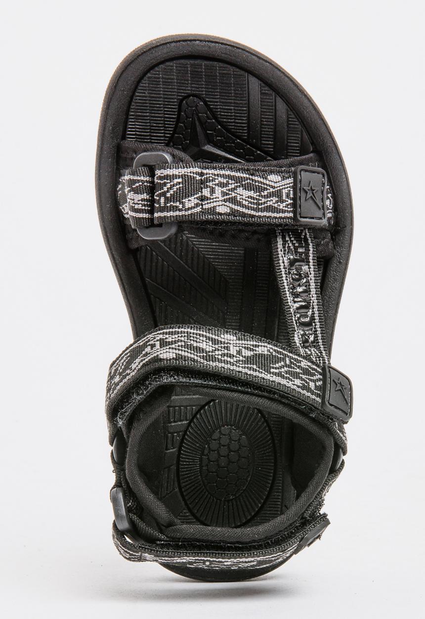 SOVIET - Jafar S-6313 Sandal Black