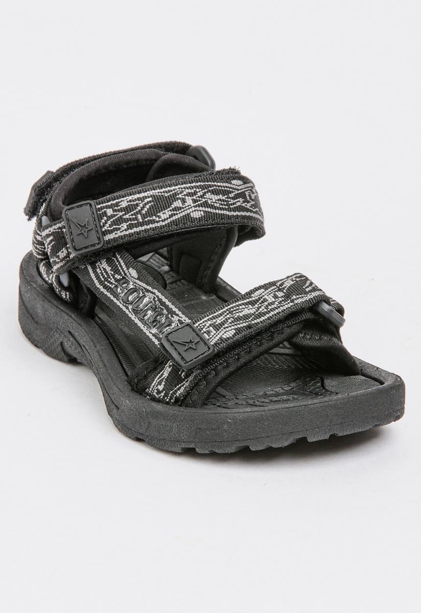 SOVIET - Jafar S-6313 Sandal Black