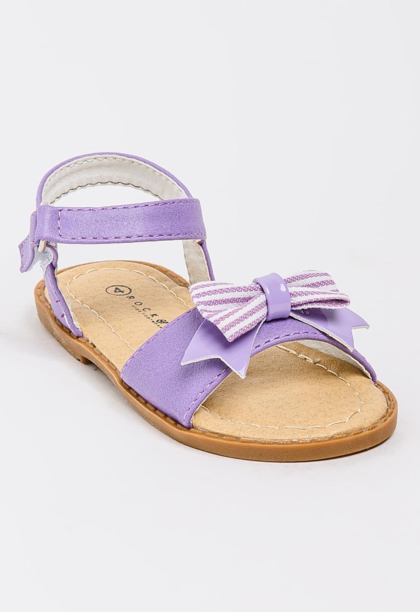 Rock & Co. - Flora Sandal Mid Purple