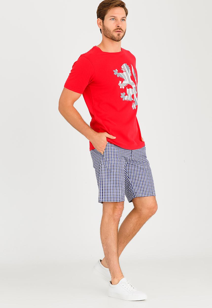 Pringle of Scotland - Hector Tee Red
