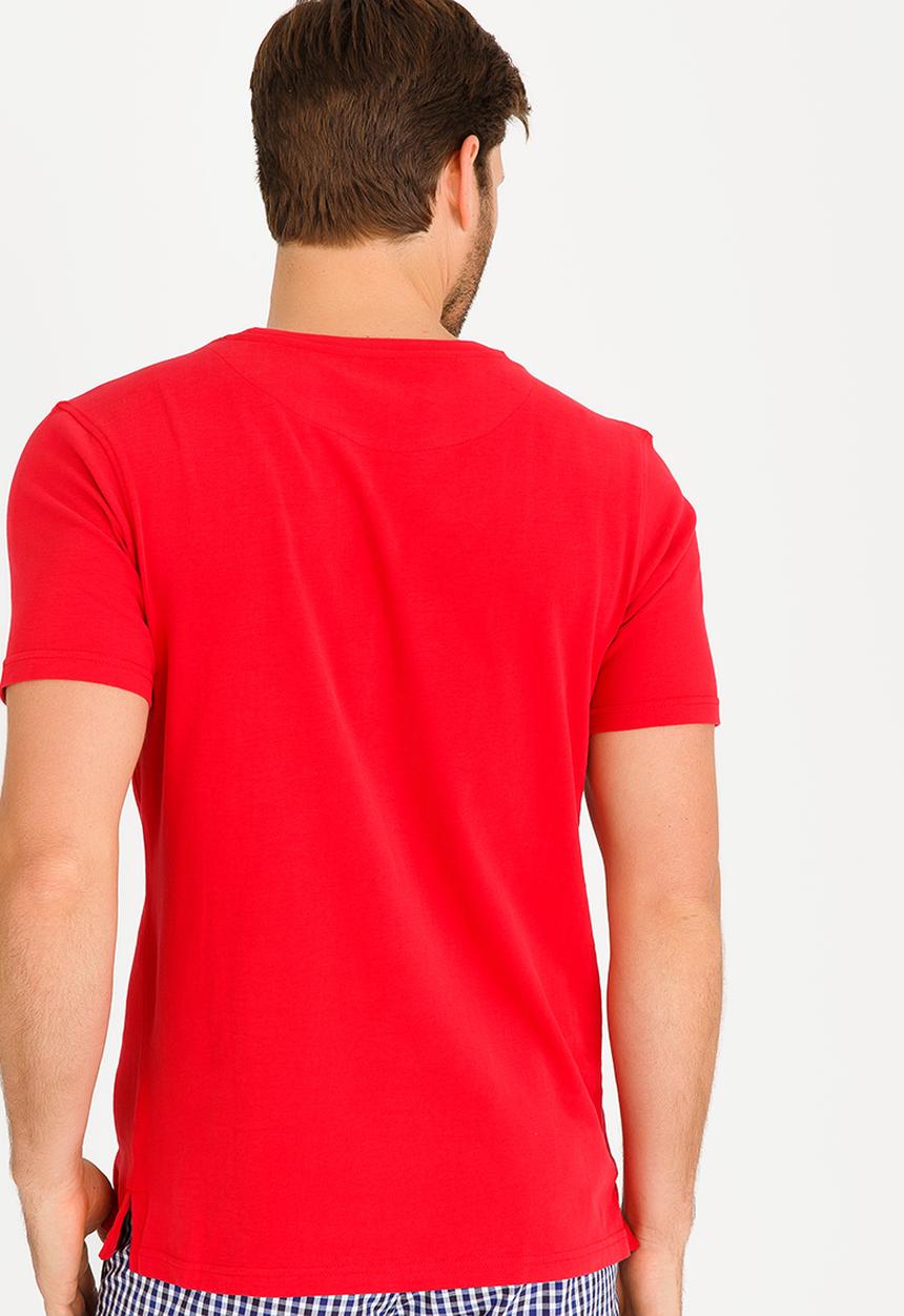 Pringle of Scotland - Hector Tee Red