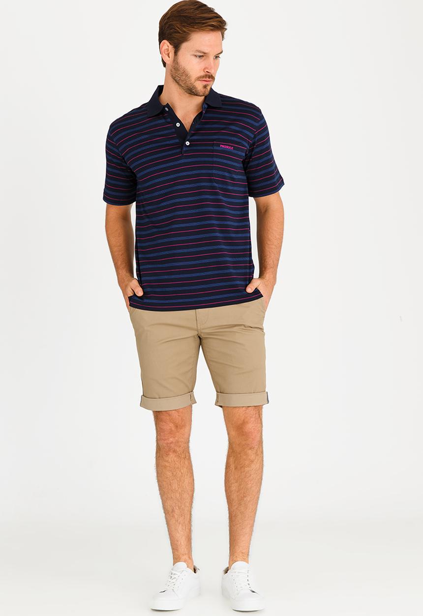 Pringle of Scotland - Barbers Point Golfer Navy