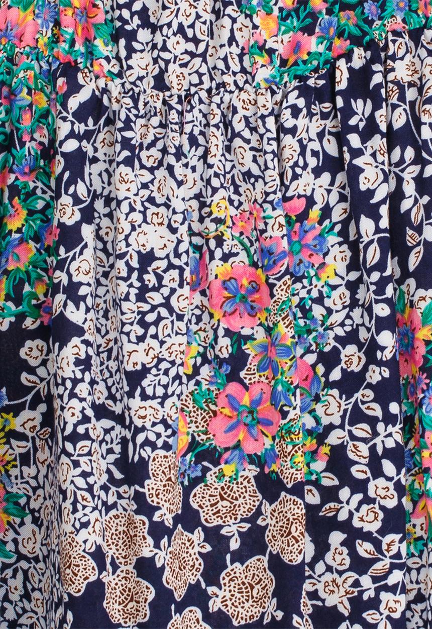See-Saw - Bardot Dress Multi-colour