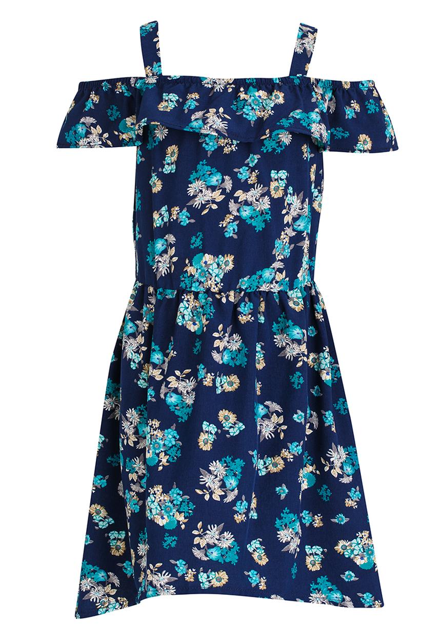 See-Saw - Bardot Dress Multi-colour