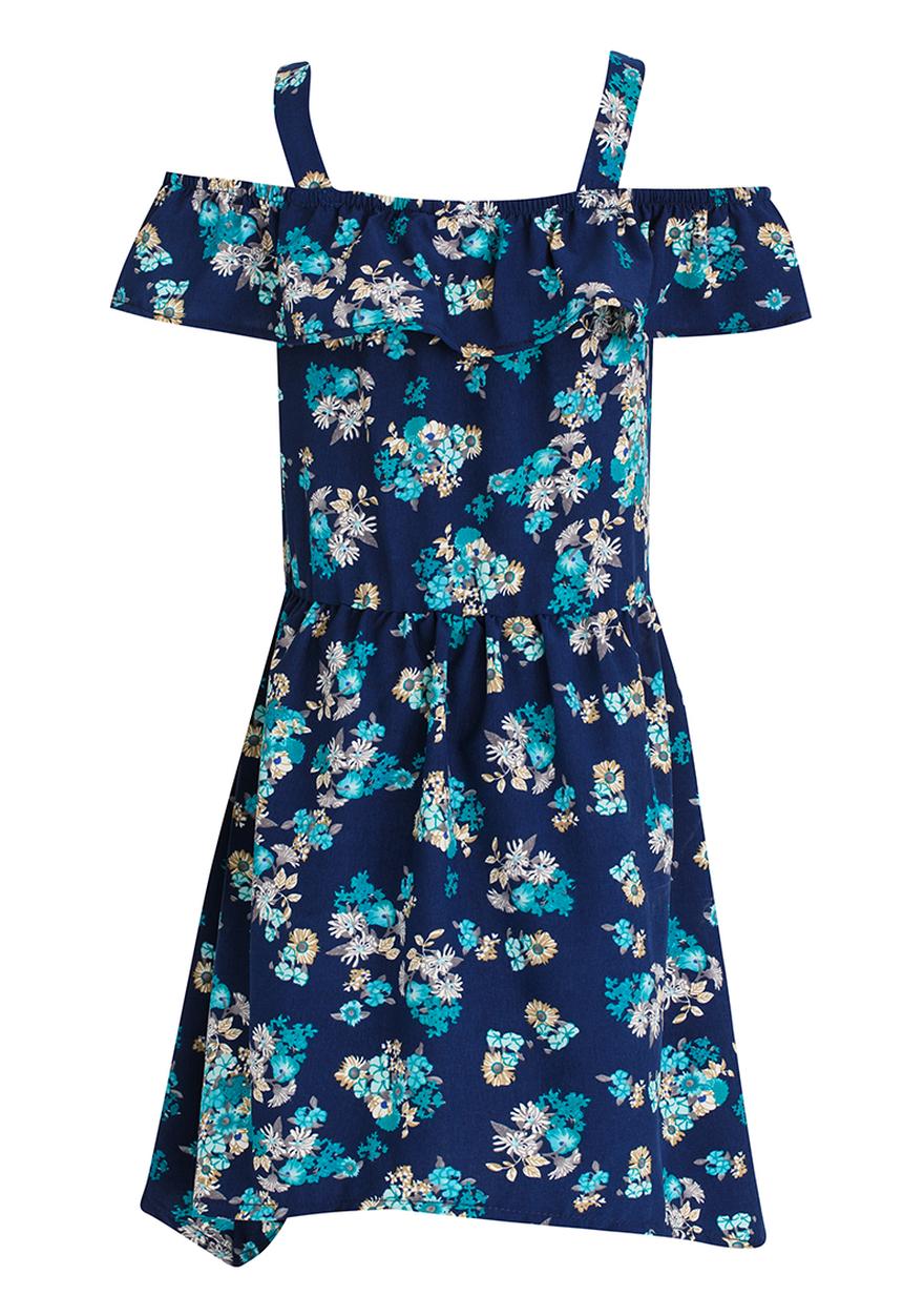 See-Saw - Bardot Dress Multi-colour