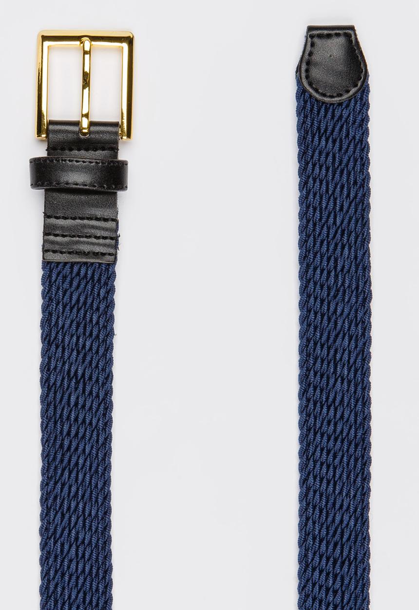 STYLE REPUBLIC - Knitted Elastic Belt Navy