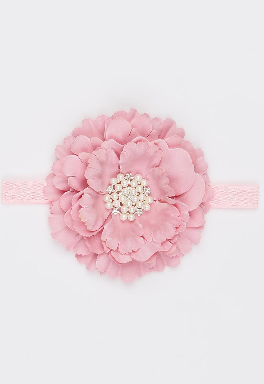 Pop Candy - Flower Headband Pale Pink