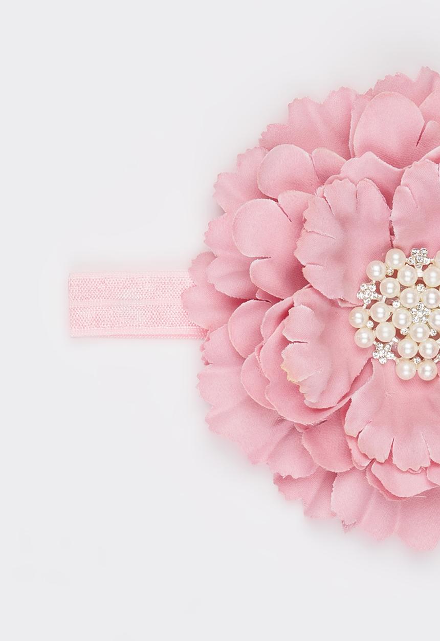 Pop Candy - Flower Headband Pale Pink