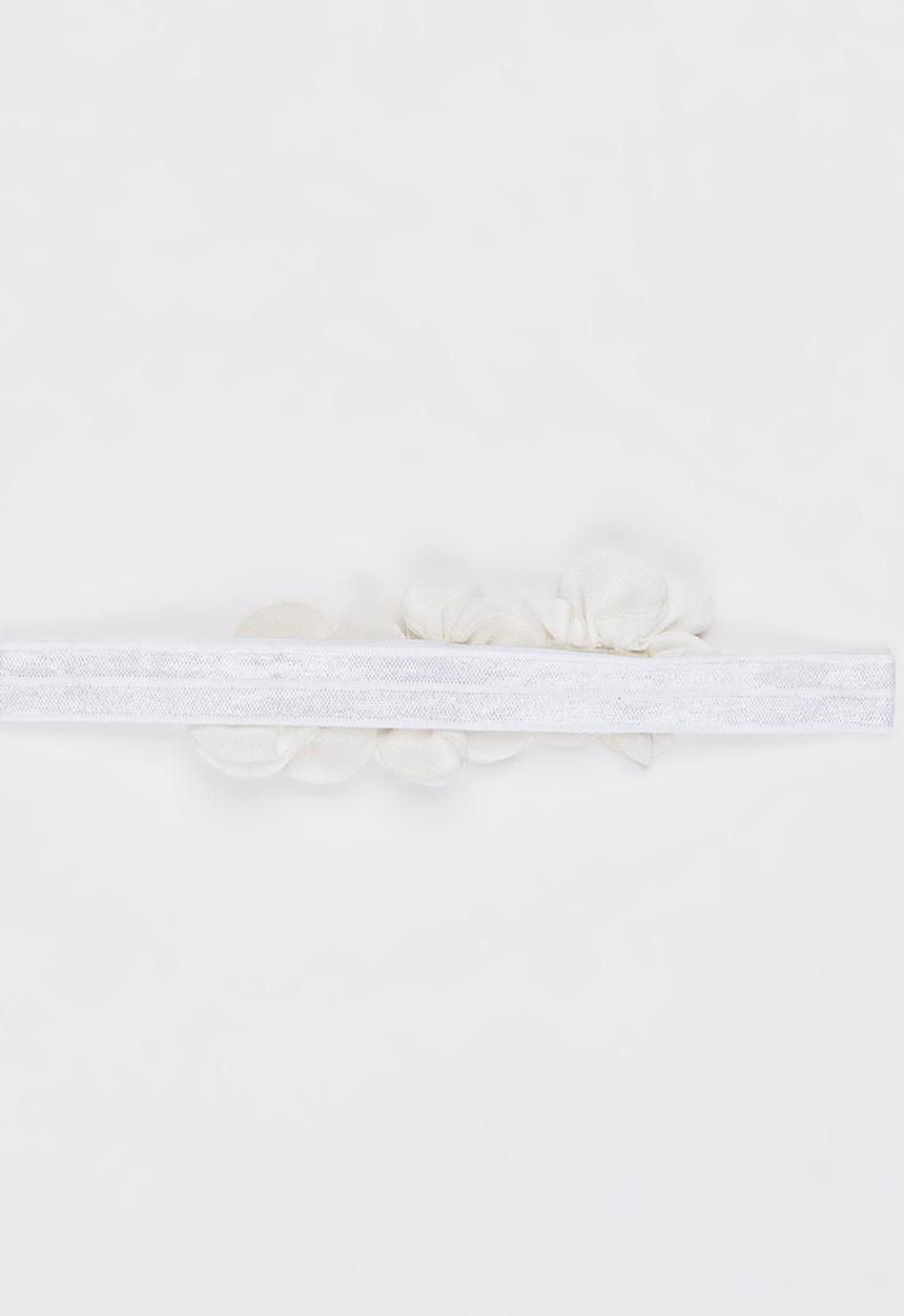 Pop Candy - Flower Headband White