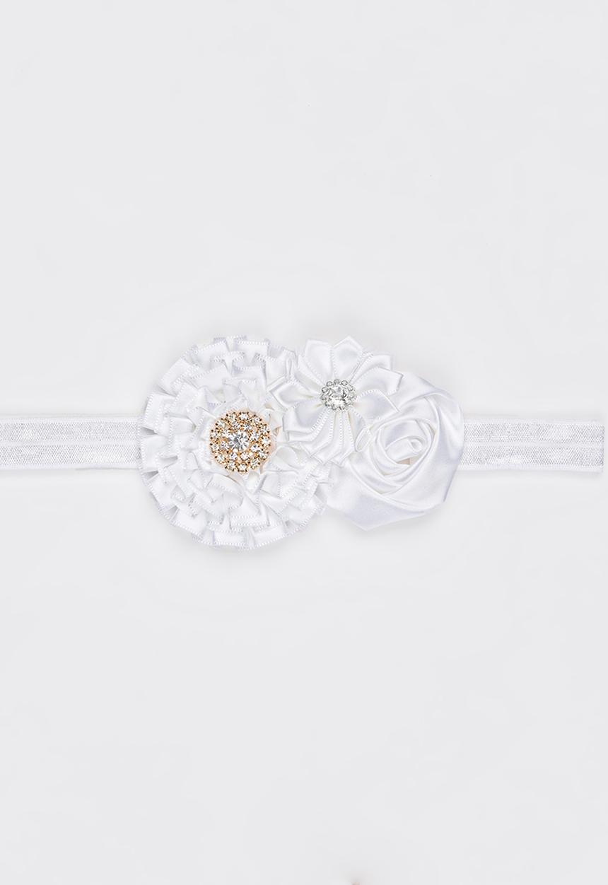 Pop Candy - Flower Headband White