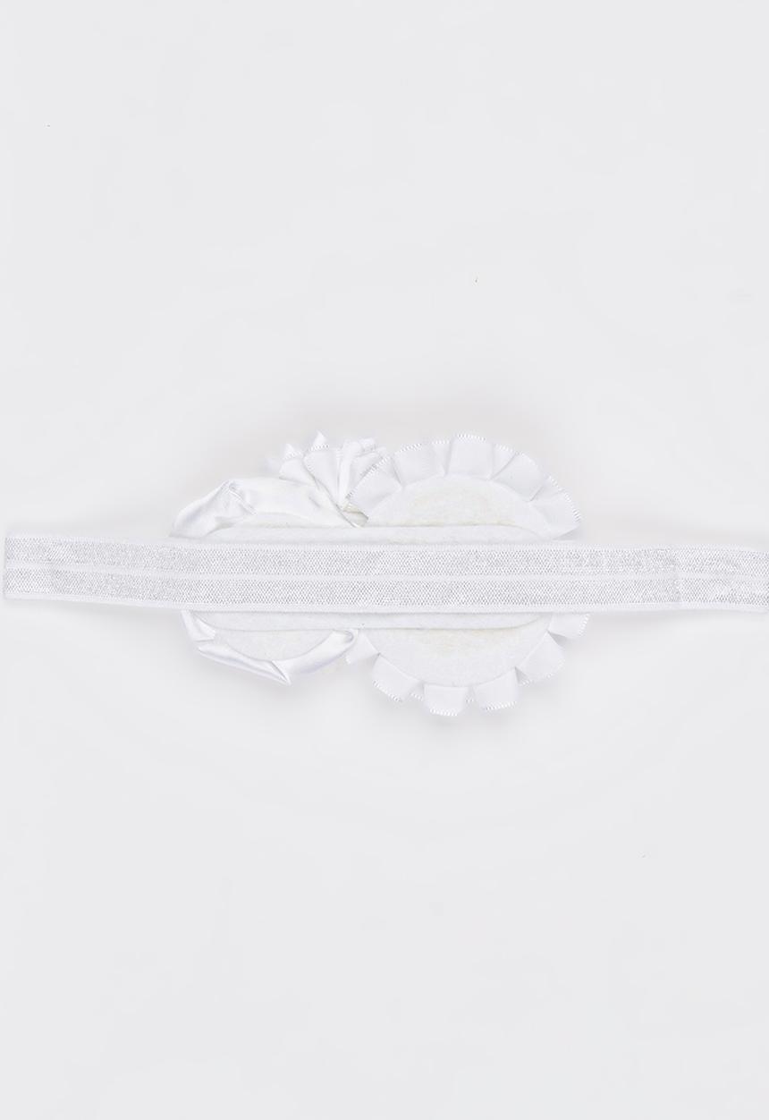 Pop Candy - Flower Headband White