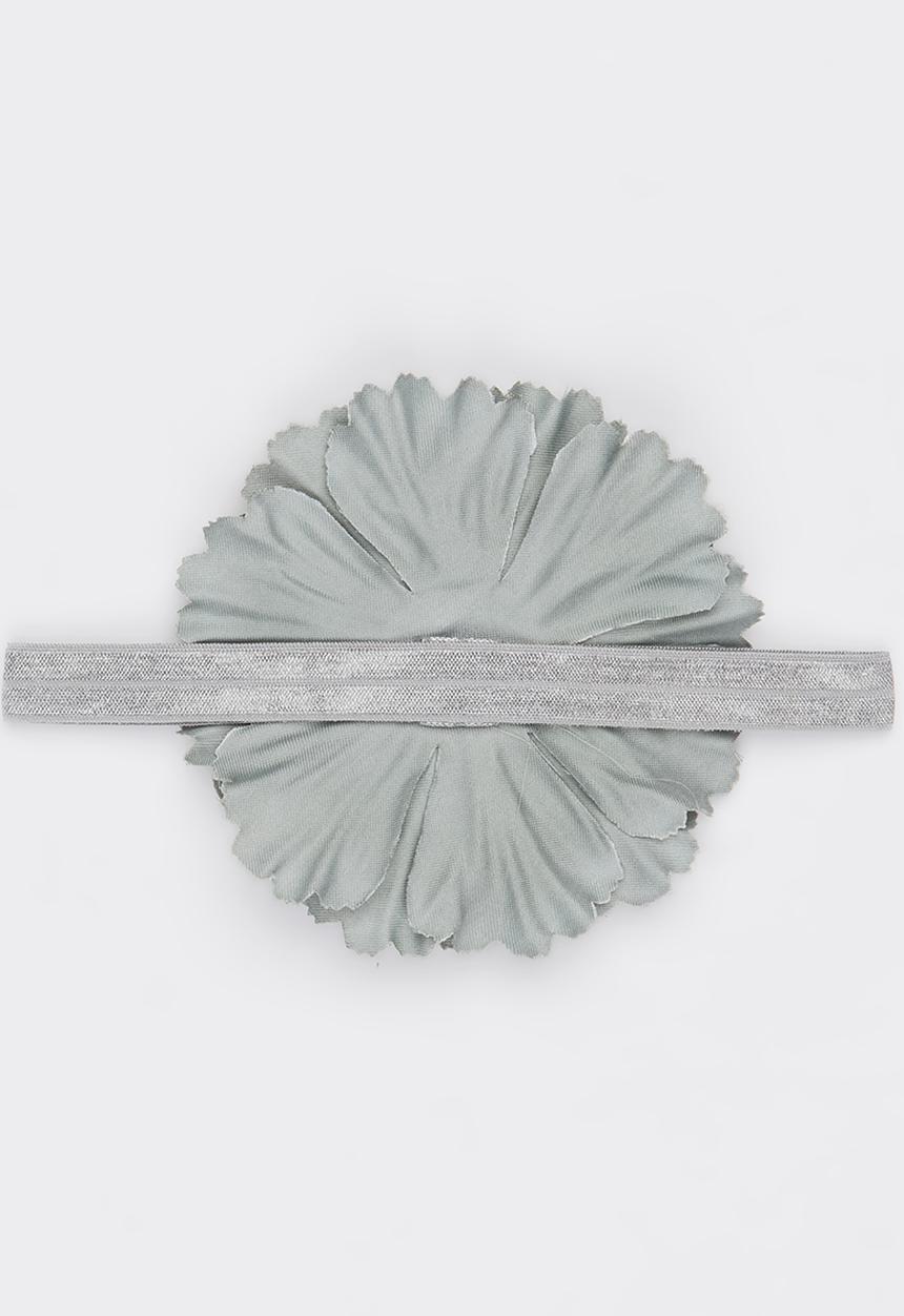 Pop Candy - Flower Headband Grey