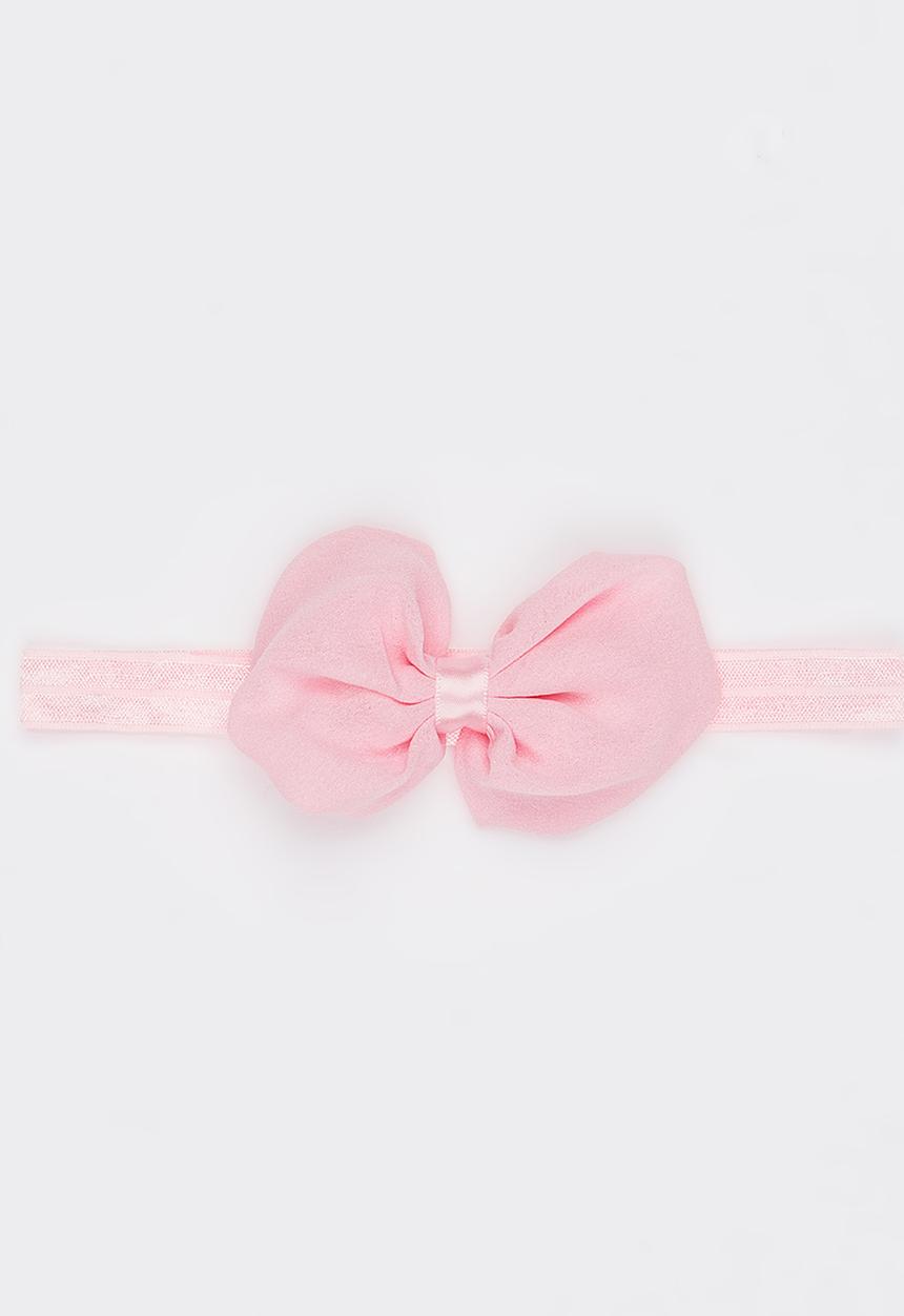 Pop Candy - Bow Headband Pale Pink