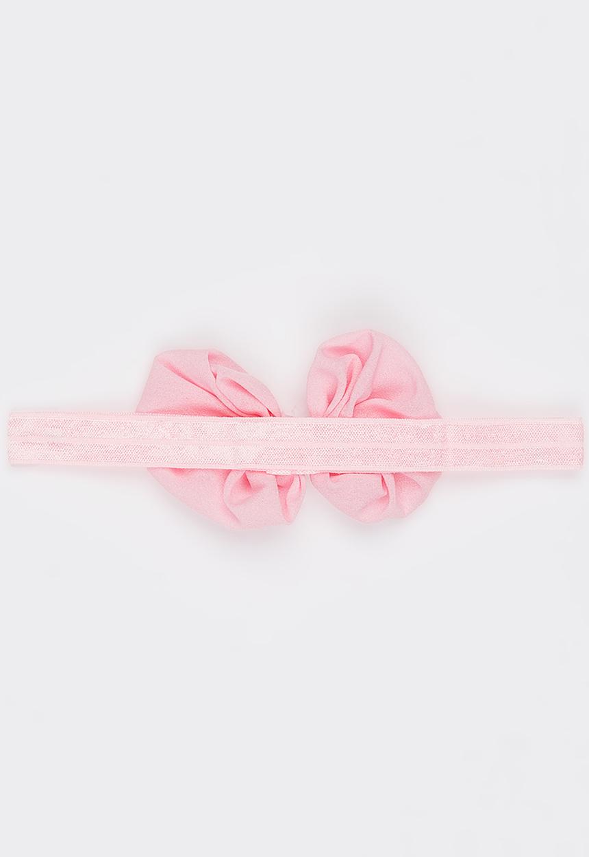 Pop Candy - Bow Headband Pale Pink