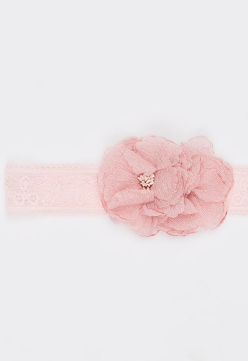 Pop Candy - Lace Headband Pale Pink