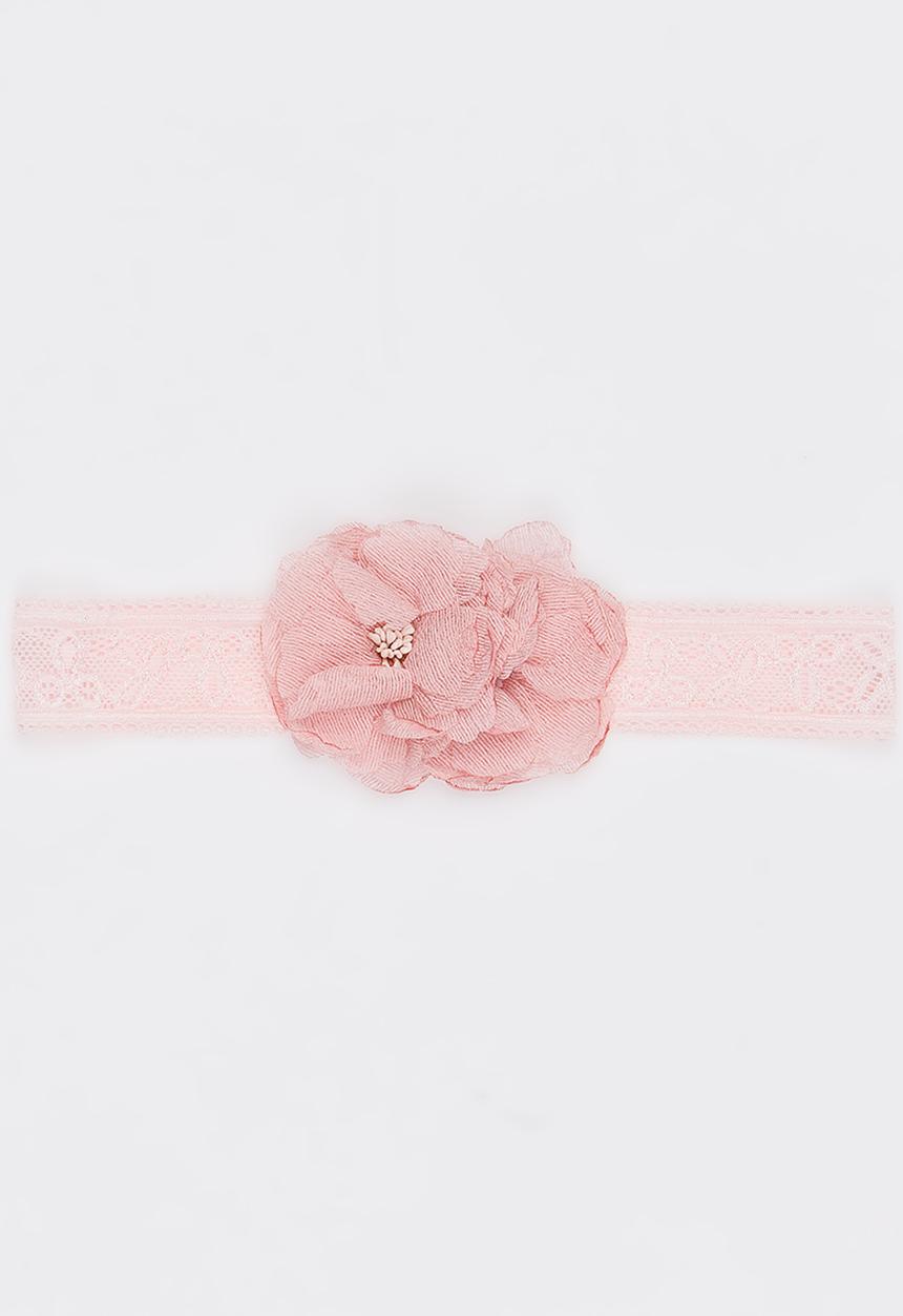 Pop Candy - Lace Headband Pale Pink