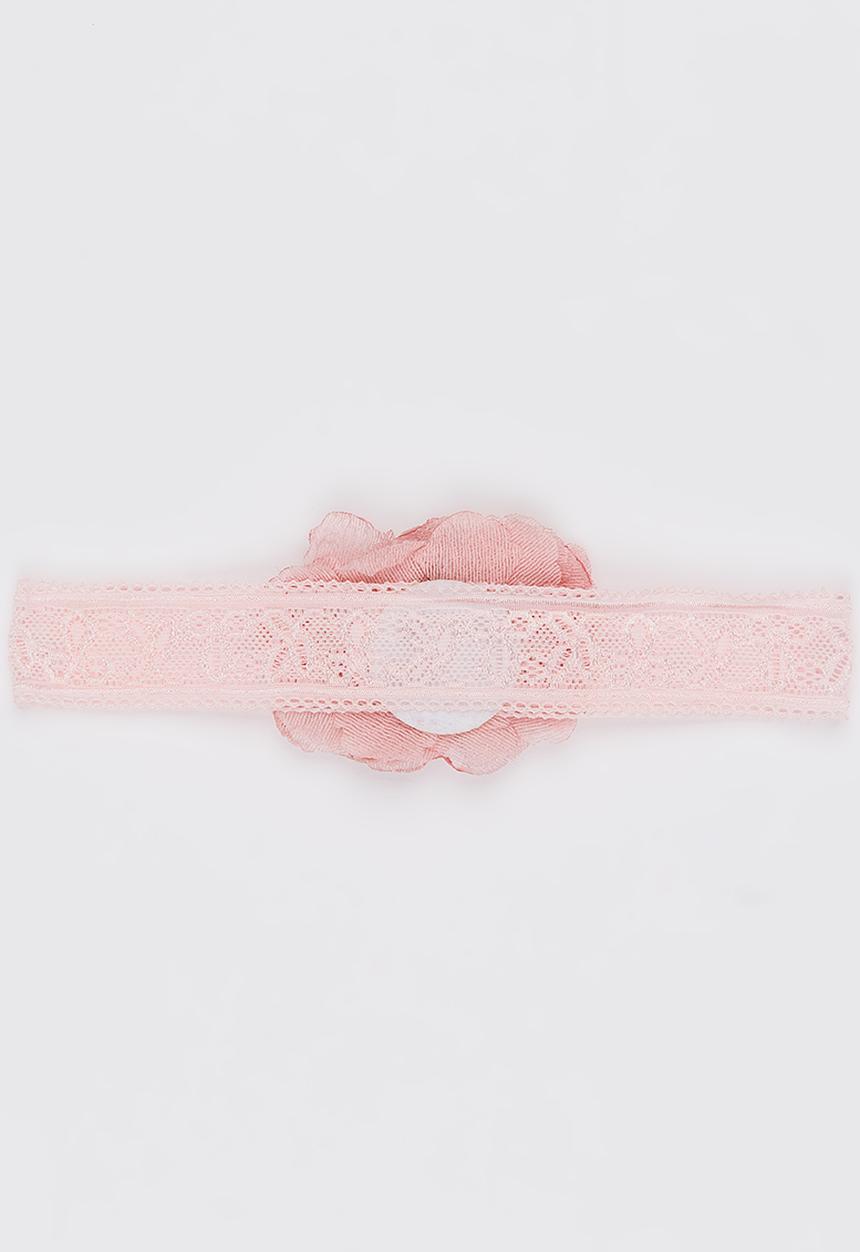 Pop Candy - Lace Headband Pale Pink