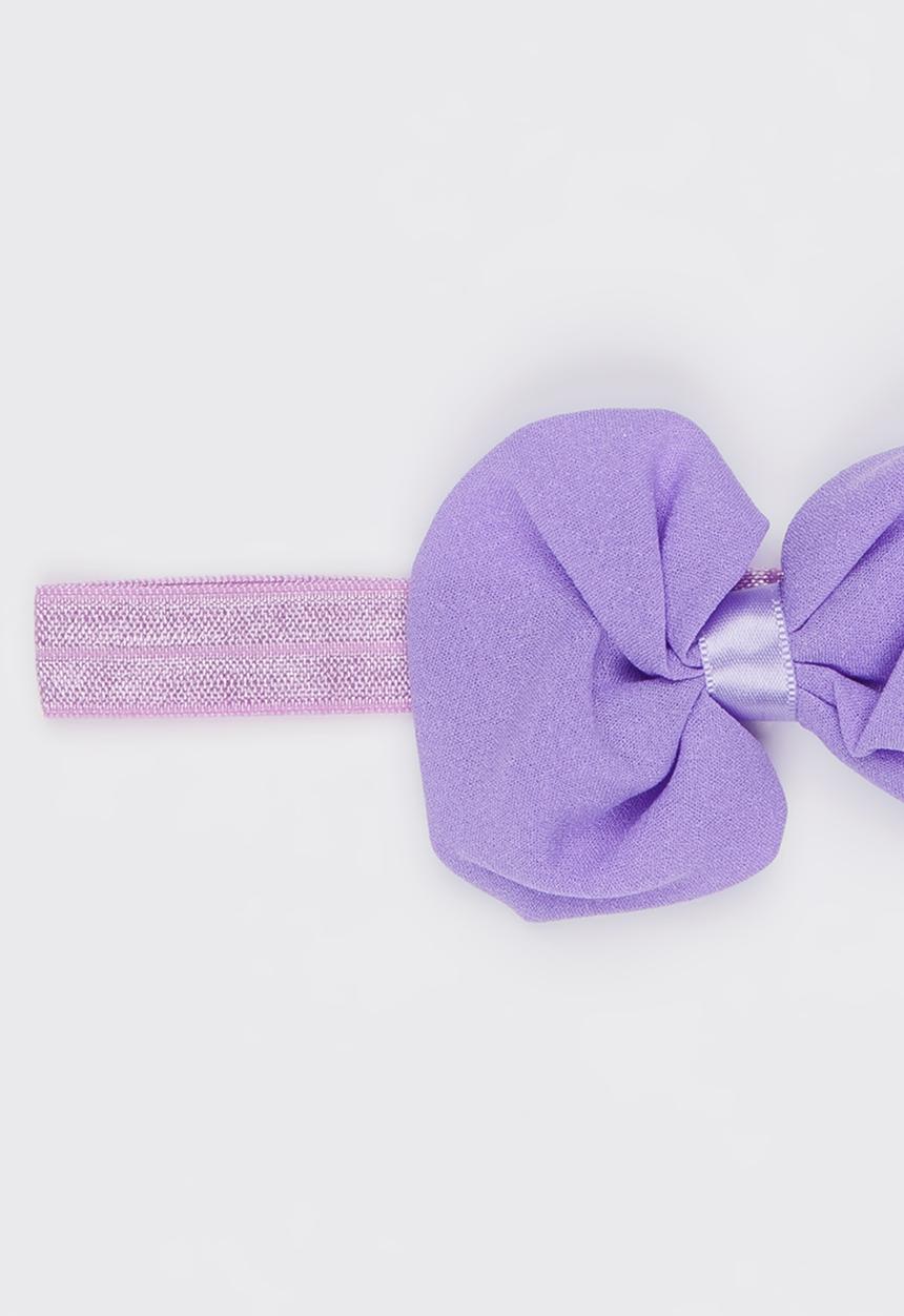 Pop Candy - Bow Headband Mid Purple