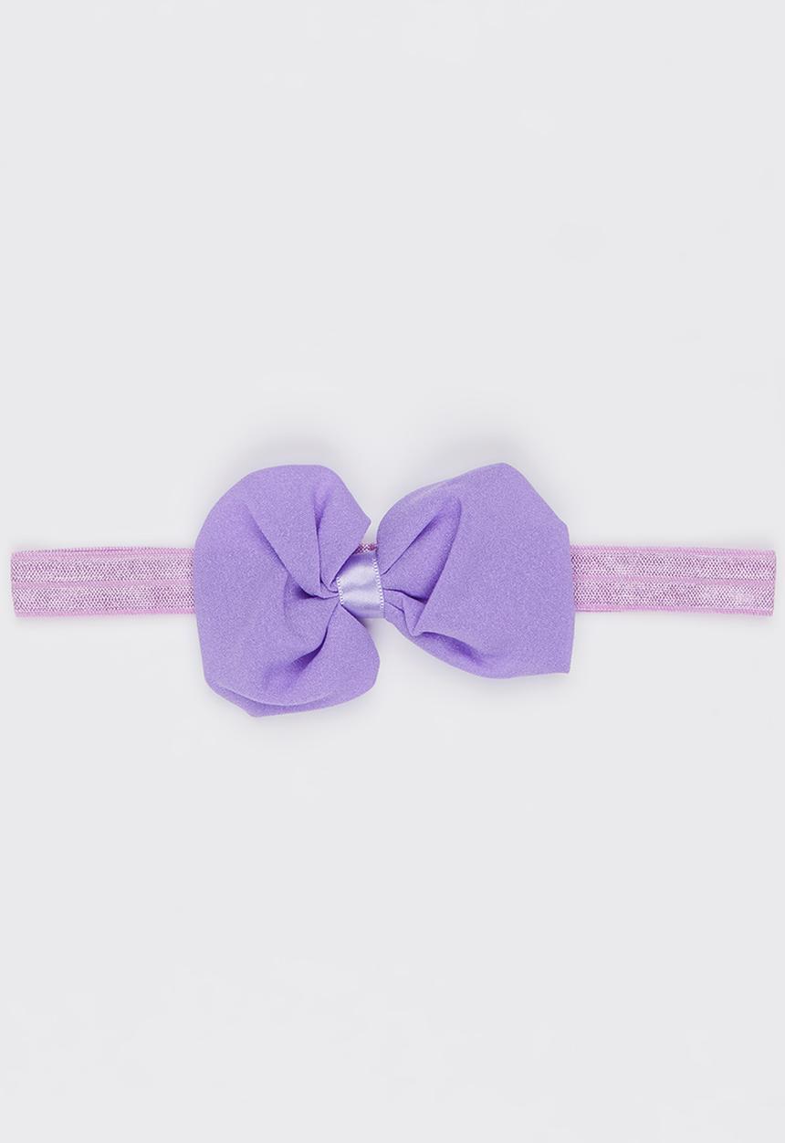 Pop Candy - Bow Headband Mid Purple