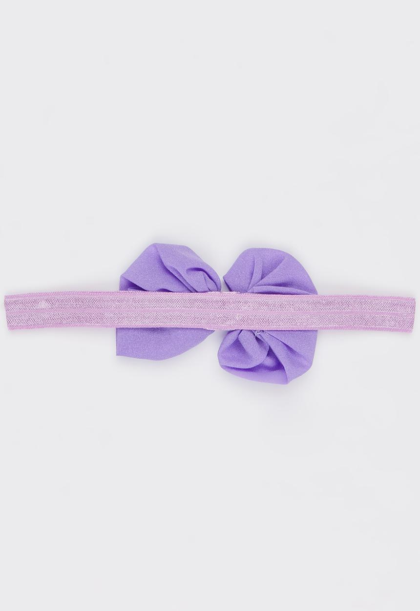 Pop Candy - Bow Headband Mid Purple