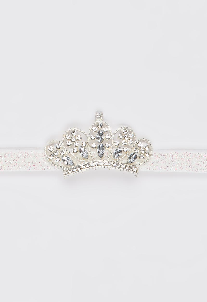 Pop Candy - Crown Headband White